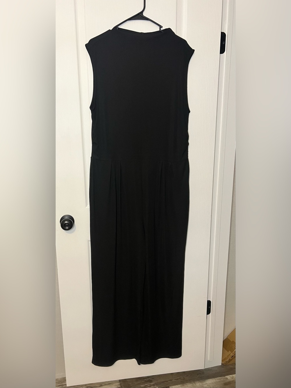 Sleeveless Black Jumpsuit for Women